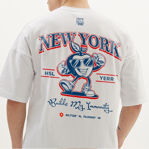 HSL YERR New York Immunity Tee