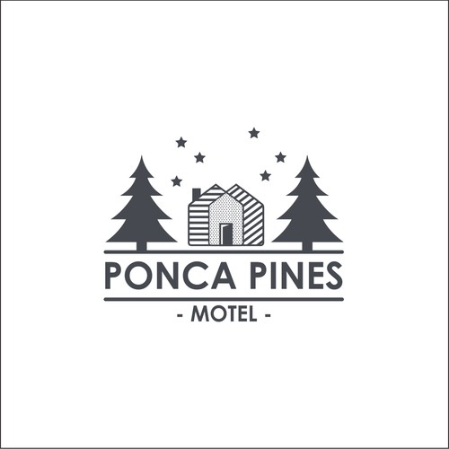 Concept For Ponca Pines Motel