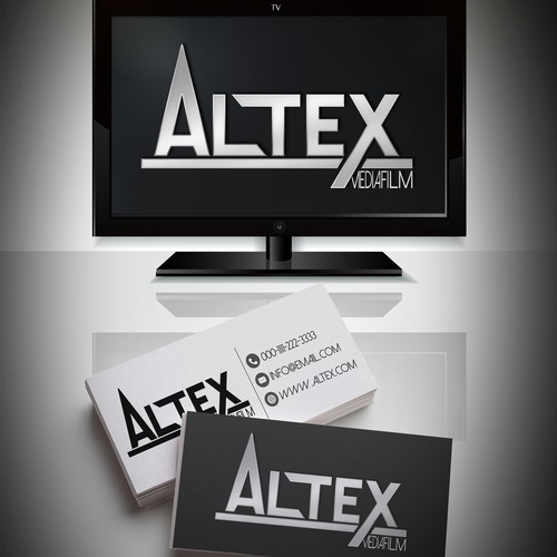 Altex MediaFilm - Logo & Business Cards