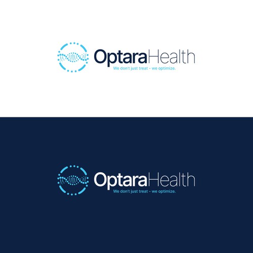 Logo concept for a health clinic