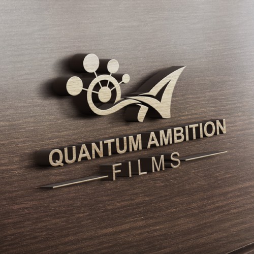 Winning Logo For Quantum Ambition films