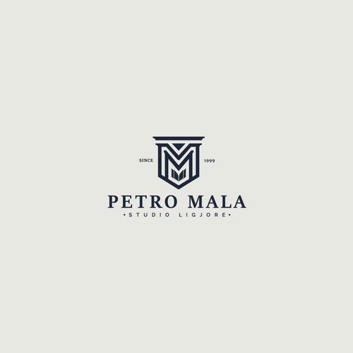 Petro Mala Logo Design