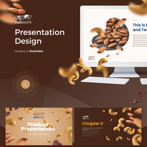 Food and beverage presentation design