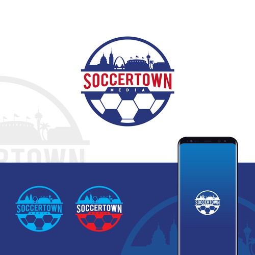 Soccer Media Logo