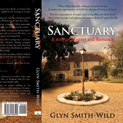 Cover for paperback novel
