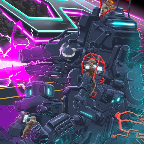 From Photonic inspiration to scifii illustration.