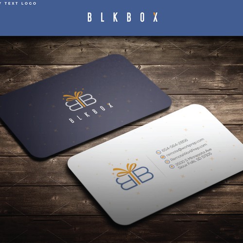 Logo and Business card design