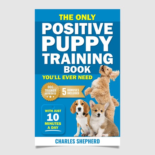 Puppy Training Book Cover