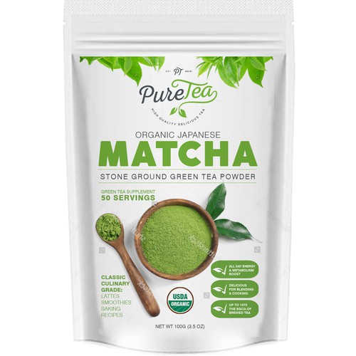 Matcha green tea