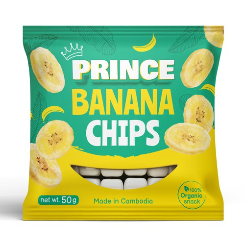 Packaging design / Banana chips