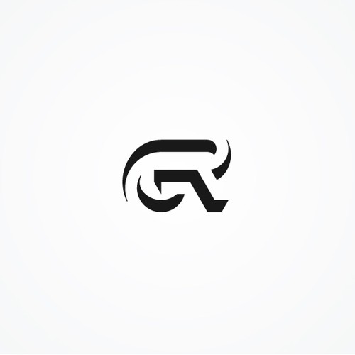 GR monogram logo for Genuine Reality