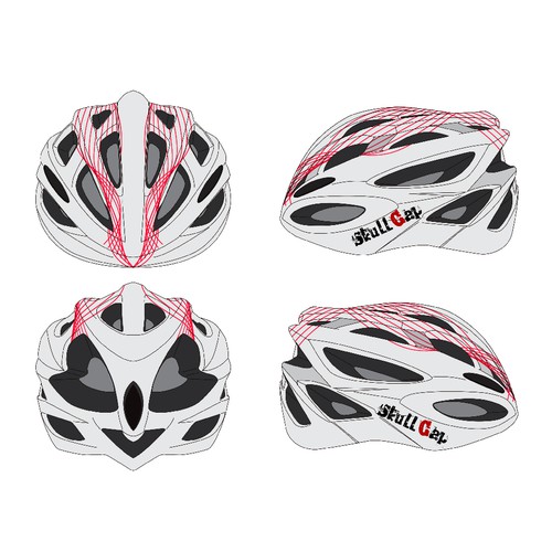 Decals for Road Bike Cycling Helmet