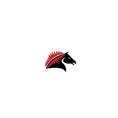 Red-Ferned-Horse Logo