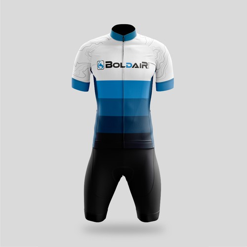 Cycling Jersey Design