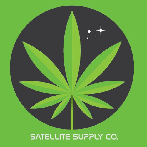Satellite Supply Co. Logo #1