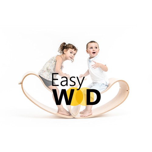 Easy wood Logo