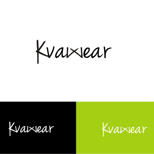 Create a young, modern, simple look to this new and upcoming casual clothing company!