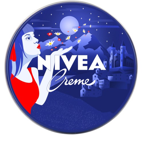 Design concept for Nivea cream