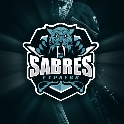 Hockey team logo