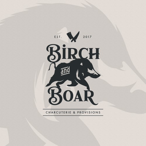Birch & Boar Logo Proposal