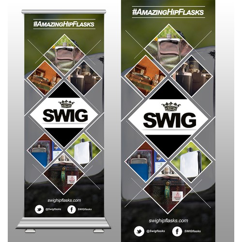 Swig Roll up Banner