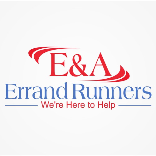 Create a logo that conveys trustworthiness and speed for our errand running business.