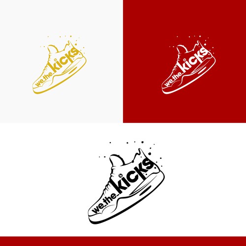 Logo concept for we_the_kicks