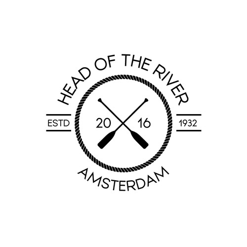 Logo for rowing competition