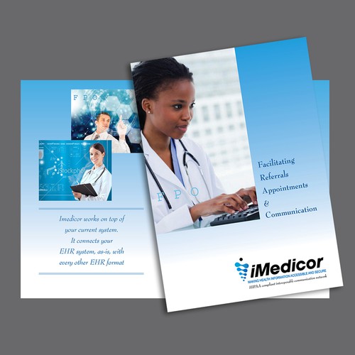 iMedicor needs a new brochure design