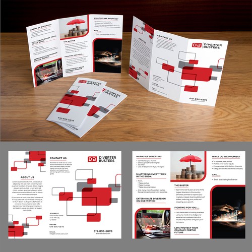 tri-fold brochure