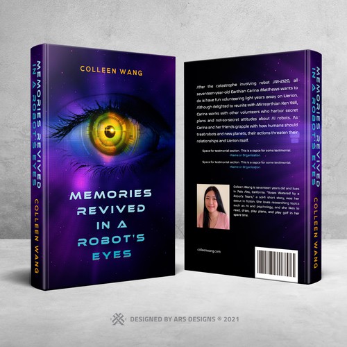 Book cover design