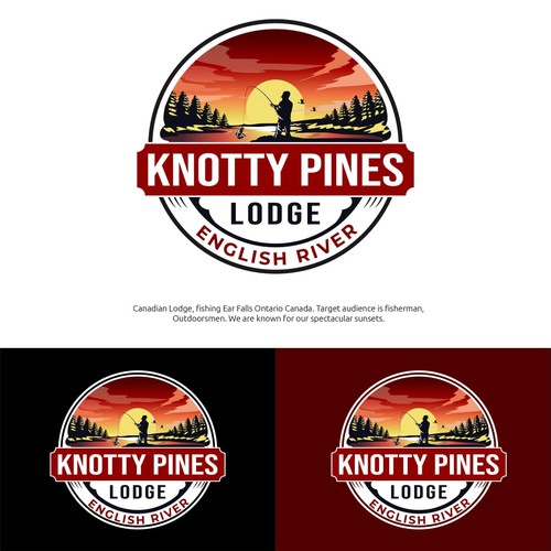 knotty pines