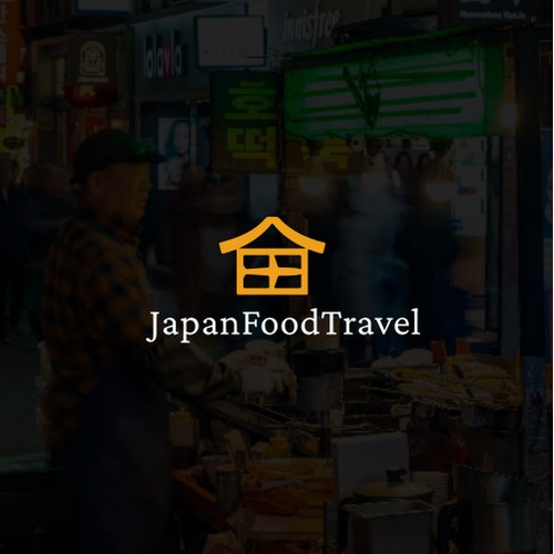 Logo for Food-Travel in Japan
