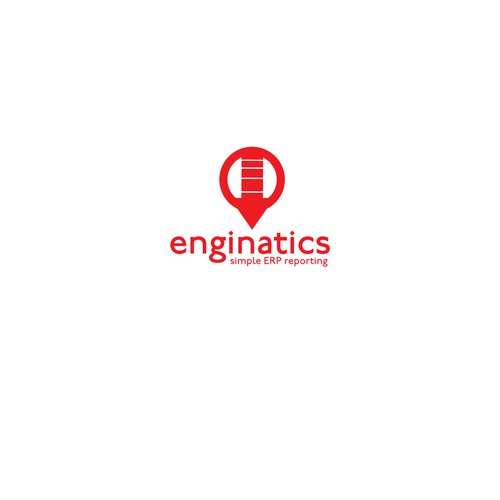 Simple reporting software company logo