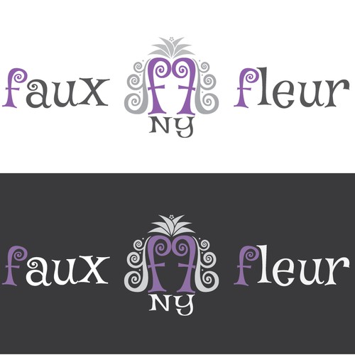 Logo Concept For Flower Shop