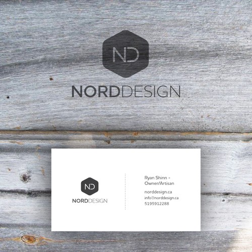 New logo and business card wanted for Nord Design