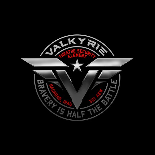 Logo design for Valkyrie