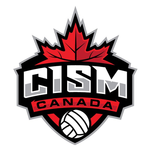 canadian volleyball logo