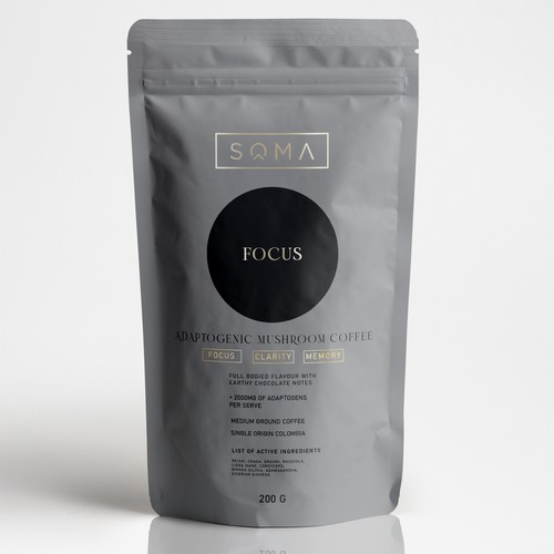 coffee Package Focus