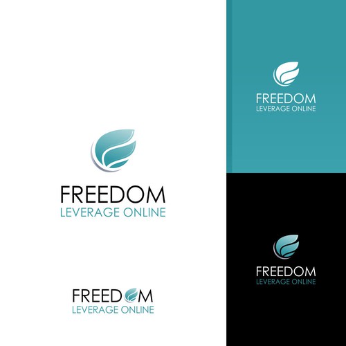 design logo for Freedom Leverage Online