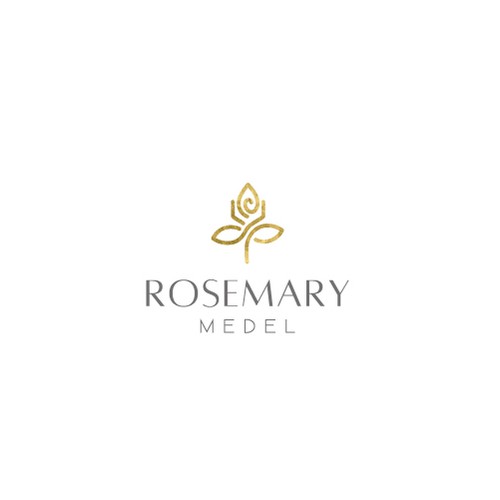 Check out this upscale logo for Rosemary Medel!