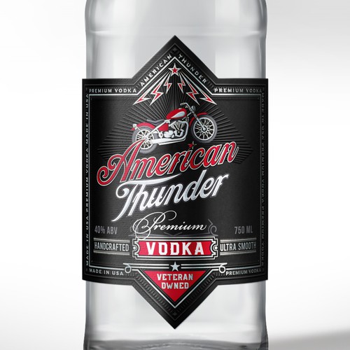 Premium American Vodka