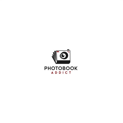 Design a minimalist, clever logo for photo literati