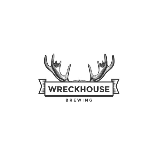 logo concept for brewing company