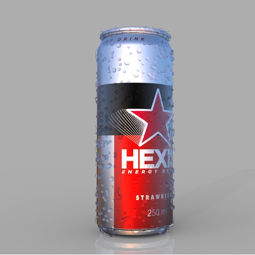 energy drink label