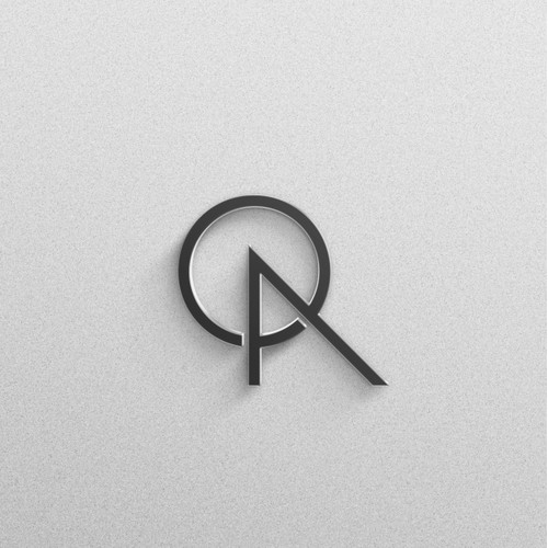 ANDREW RICCI logo concept