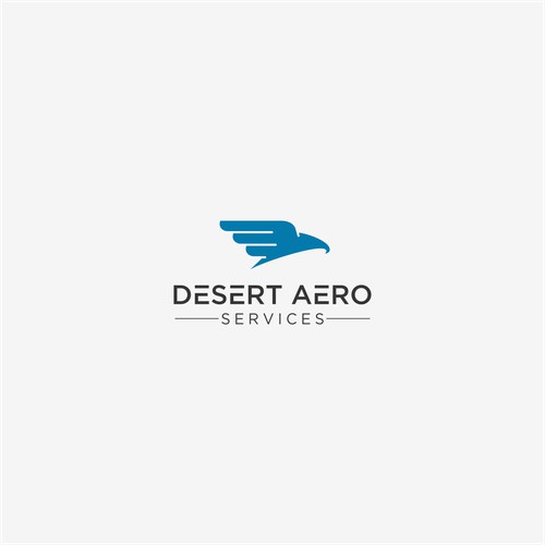 Clean and Simple Logo for Aviation Industry