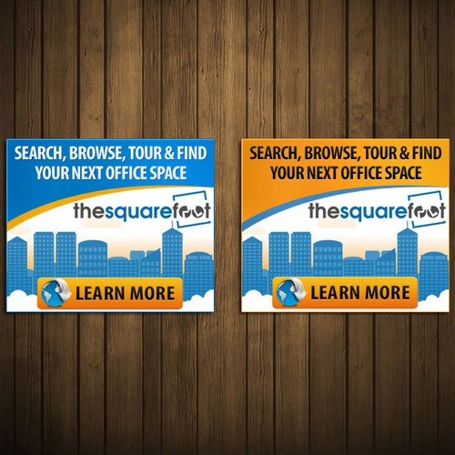 Help TheSquareFoot  with a new banner ad