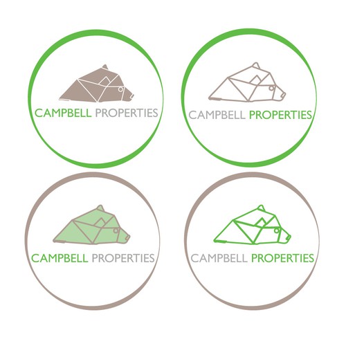 Logo Concept for Campbell Properties