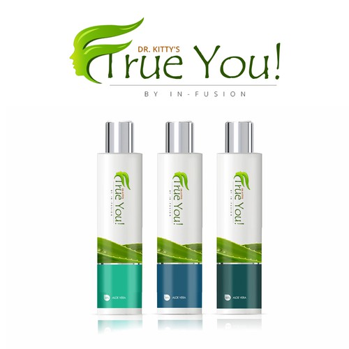Hair care logo